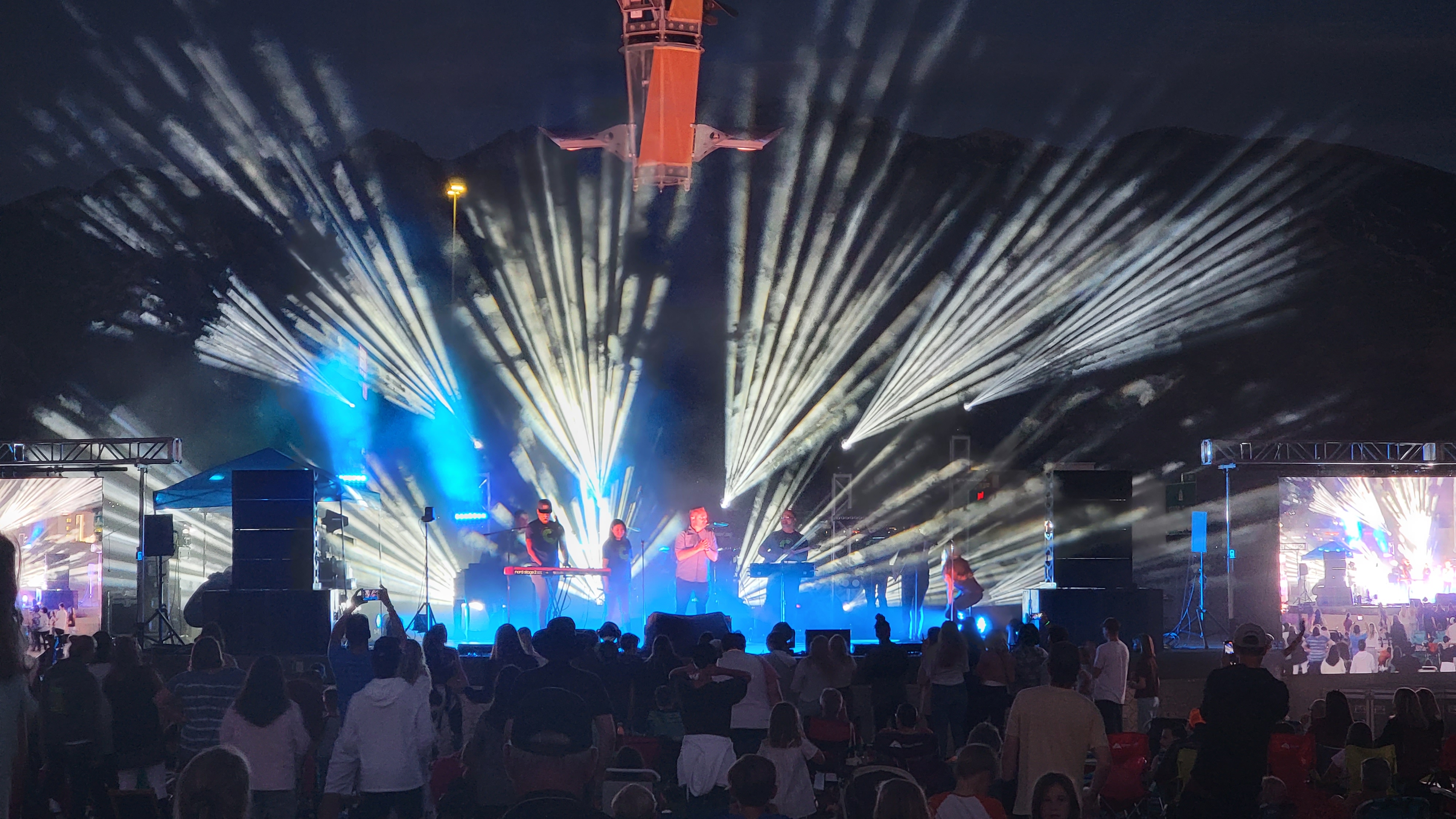 A large event I organized and produced